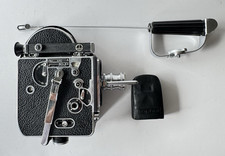 Vintage Paillard Bolex 16mm Non Reflex Camera With Lens Tested WORKS WELL
