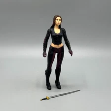 DC Collectibles Batman Arkham City Series 4 Talia Al Ghul Figure DC Direct