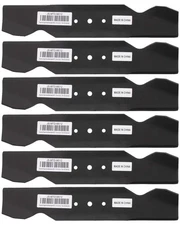 (6) Notched Blade fits MTD® 742-0487 742-0487A 942-0487A 32" Deck