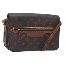 LOUIS VUITTON Monogram Saint Germain 28 Shoulder Bag M51207 LV Auth yk18599
