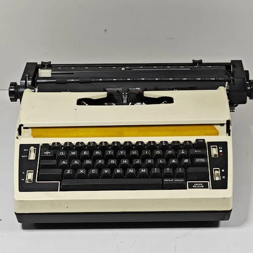 Vintage Brother Machine à Écrire - non Testé ,Enseignes D'Utilisation,Secteur