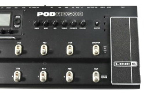ギター Line 6 HD500 Line 6 POD HD500 Guitar Multi-Effects Processor for sale