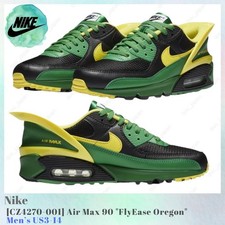 Nike Air Max 90 FlyEase Oregon Ducks for Sale | Authenticity  display picture 1