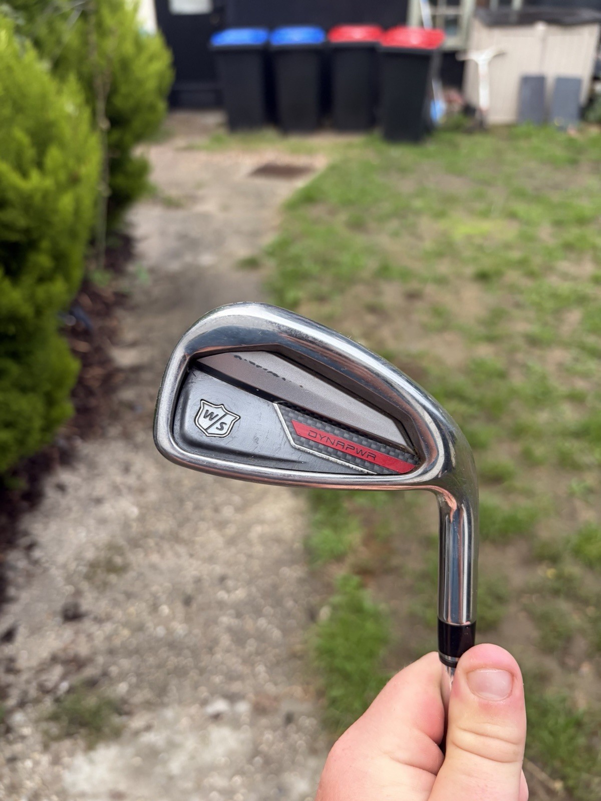 Wilson Staff Dynapwr Iron Set 5-GW (7 Clubs) RH Regular Steel Shafts 4