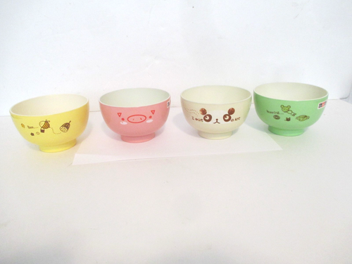 4 DAISO? ZUPPIERE RAMEN RISO TEMA ANIMALI BAMBINI MAIALE PANDA APE RANA NUOVE SENZA ETICHETTE - Foto 3 di 19