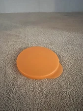 Tupperware Impressions Lid Orange #3516B
