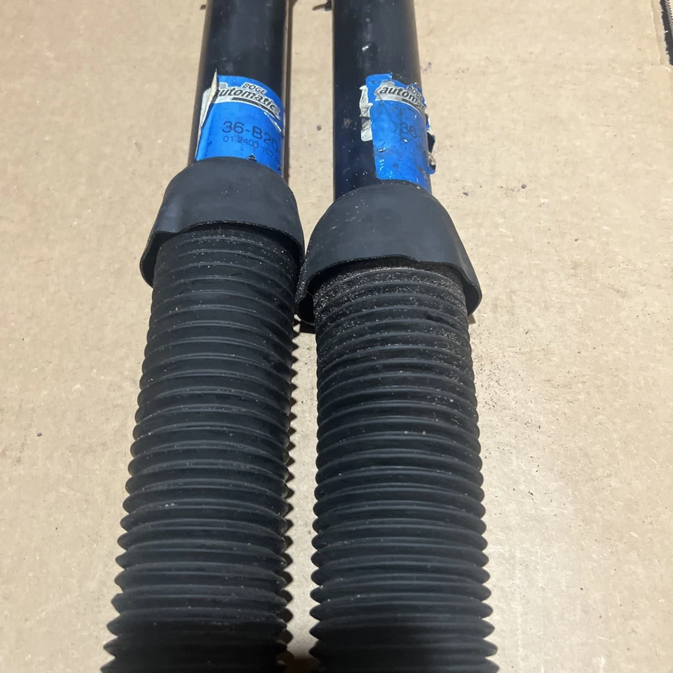 Mercedes-Benz W211 W210, E300 E430 E500 Rear Hydraulic Shocks Absorbers Pair - Image 3 of 4