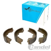 Rap Brakes Bremsbacken Satz 254Mm Passend FüR Isuzu Campo Trooper Opel Campo