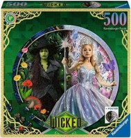 Ravensburger Round PUZZLE*500 Teile *Wicked 2*WAHRE Freundschaft*RaritÄT*Neu+Ovp