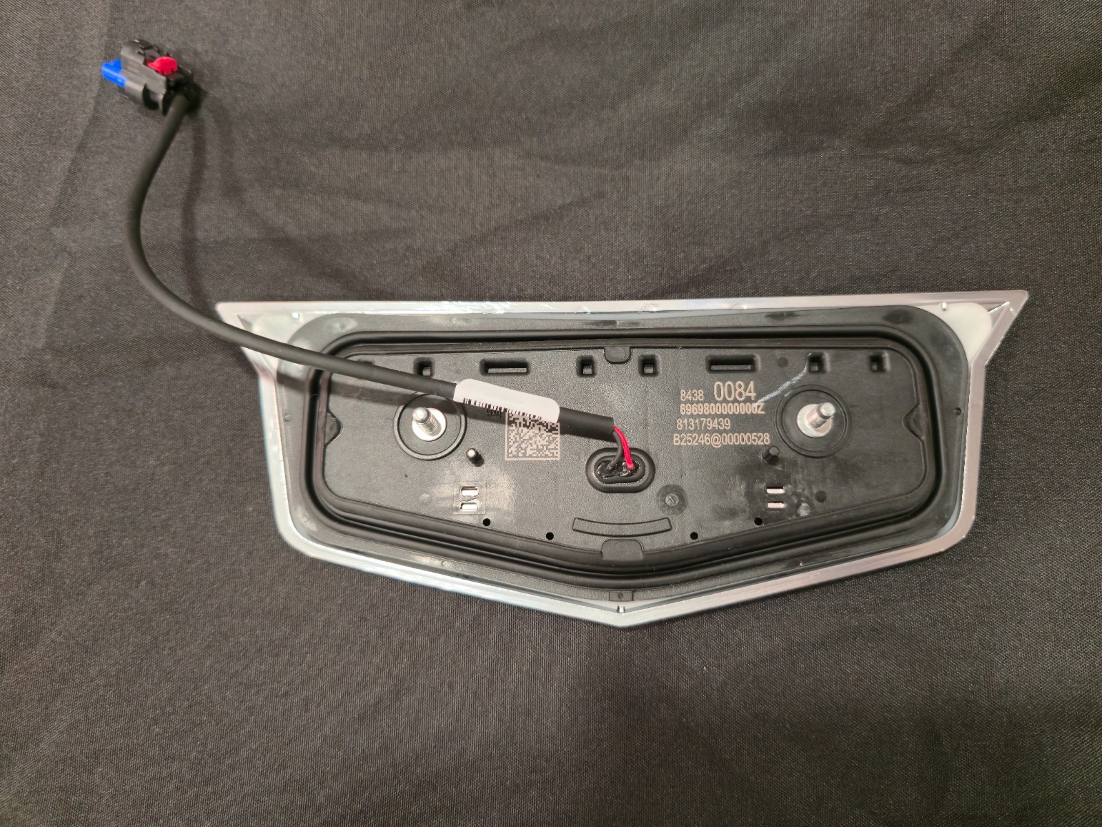 2025-2026 New Cadillac Escalade ESV LED Illuminated Front & Rear Emblem ...