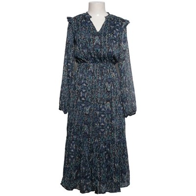 Cache Cache, Maxikleid, Größe: M, Blau/Schwarz/Mehrfarbig, Polyester, Print #GkL