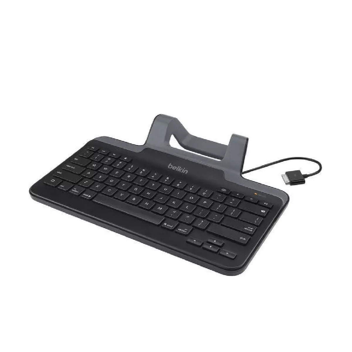 Belkin B2B132 Wired Tablet Keyboard with Stand (Micro-USB Co