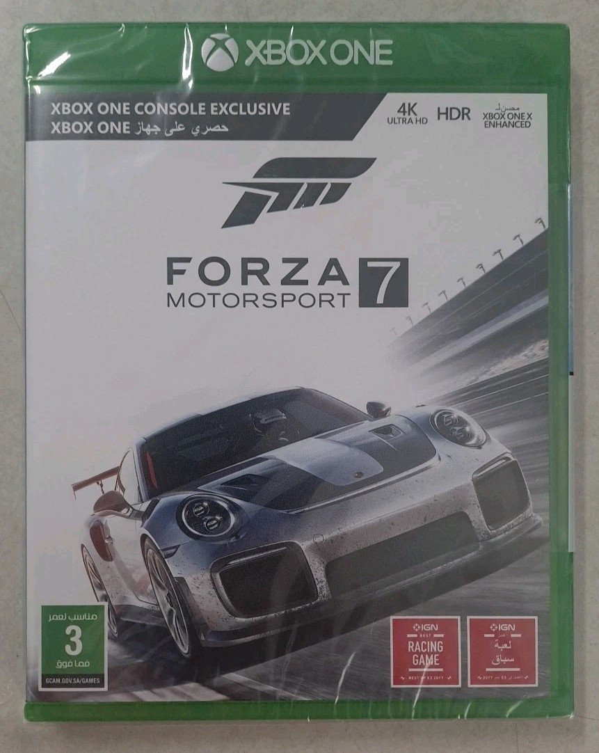 Forza 7 - Microsoft Xbox One for sale online | eBay