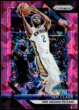 2018-19 Panini Prizm #207 Ian Clark Prizms Pink Ice E1