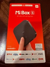Xiaomi Mi Box S MDZ-22-AB Android TV 4K HDR Remote Streaming Media Player