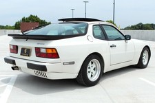 HECKDIFFUSOR / HECKSTOßSTANGE LIPPE FÜR PORSCHE 944 ( 1982-1991 )