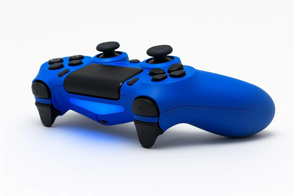 [BLACK FRIDAY] Sony Playstation DualShock 4 Controller Gamepad PS4 - Blu V1 - Immagine 3 di 4