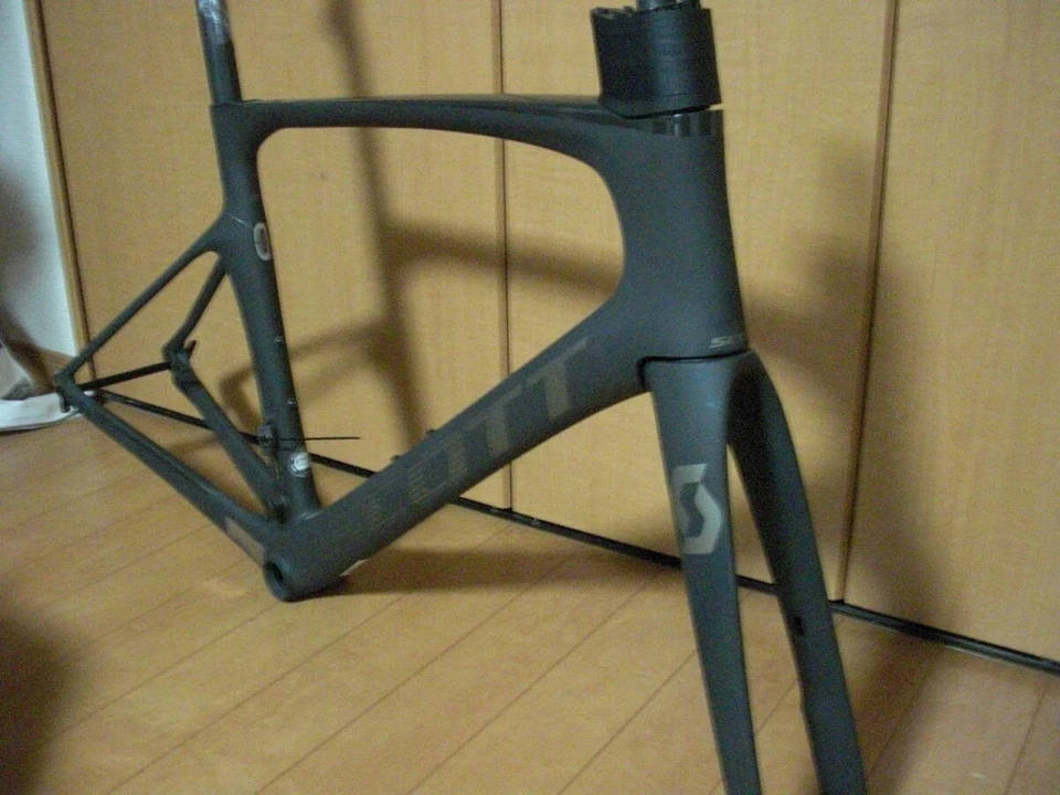 Juego de cuadro de bicicleta de carretera SCOTT FOIL RC sin usar M NUEVO Foto 2 de 4