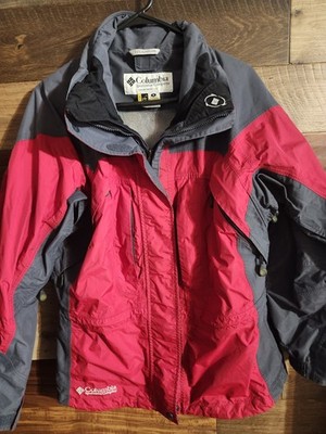 Columbia Titanium Omni Tech Women's 3 In 1 Winter Jacket. Waterproof Size Medium
