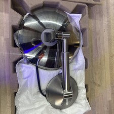 Simplehuman Brushed Steel 8” wall mount Mirror Brand New In Box error on back