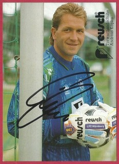 Andreas Köpke 1.FC Nürnberg REUSCH Frankfurt Berlin DFB WM 1990 EM 1996