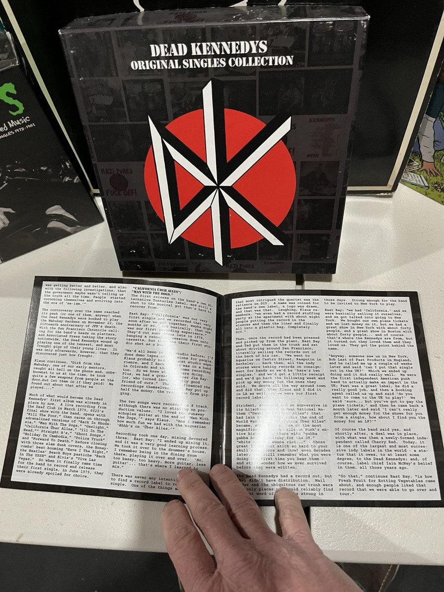 DEAD KENNEDYS Original Singles Collection 7 x 7