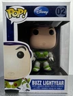 Funko Pop Buzz Lightyear #02 Disney Pixar Toy Story Collectible Figure Vaulted