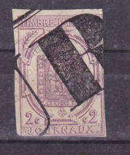 France timbres pour journaux 2  oblitéré B used cote 85