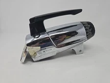 Vintage SUNBEAM Deluxe MIXMASTER MMB 12-Speed Mixer Chrome Black Motor Only