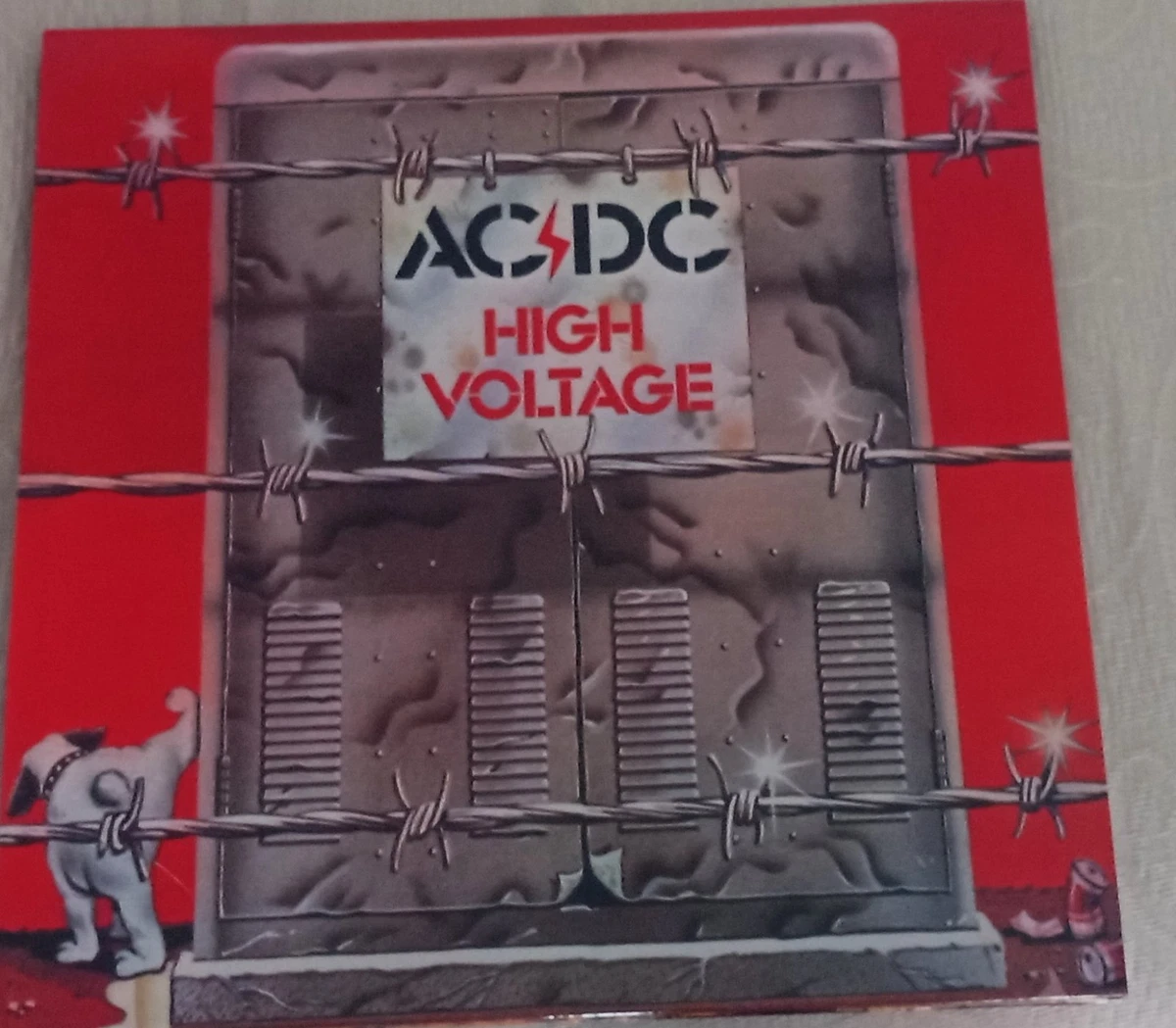 AC/DC - HIGH VOLTAGE - LP MINT