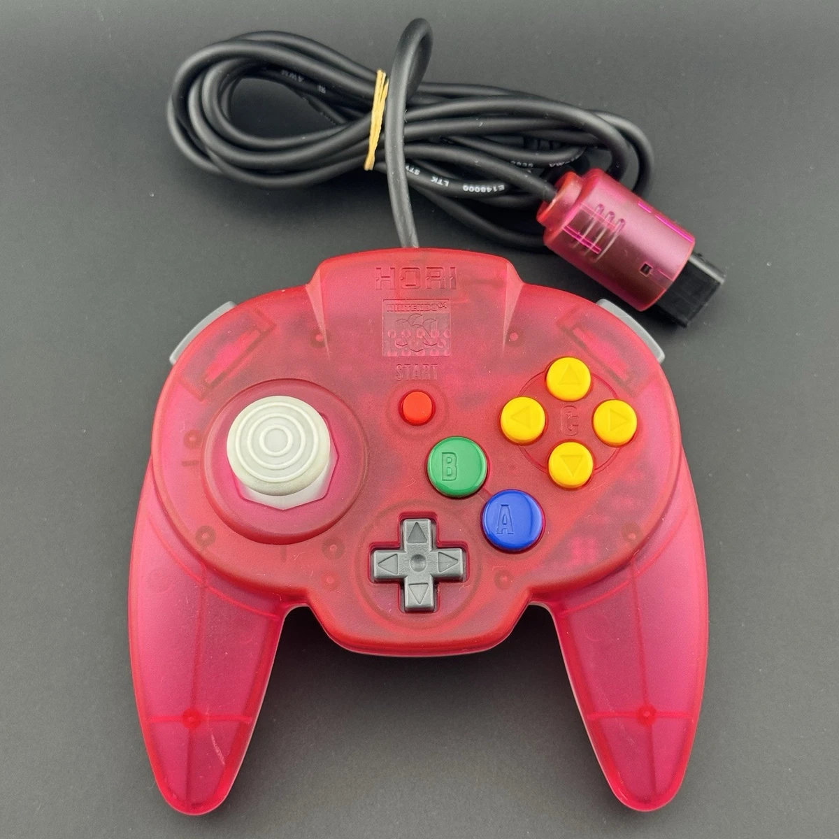 Hori Red Controllers for Nintendo 64 for sale | eBay