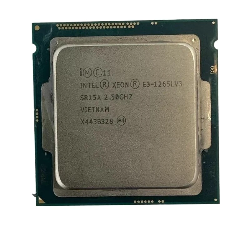 Las mejores ofertas en Los procesadores Intel Xeon E3-1265L V3