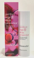 Thisworks Perfect Legs Skin Protector Spf 30 3.4 fl oz / 100 ml New In Box