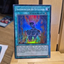 Yu-Gi-Oh Transmigration der Rotäugigen Super Rare DRL2-DE017 1. Auflage