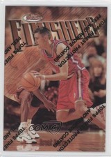 1997-98 Topps Finest Common Bronze Refractor Brent Barry #41 0a1