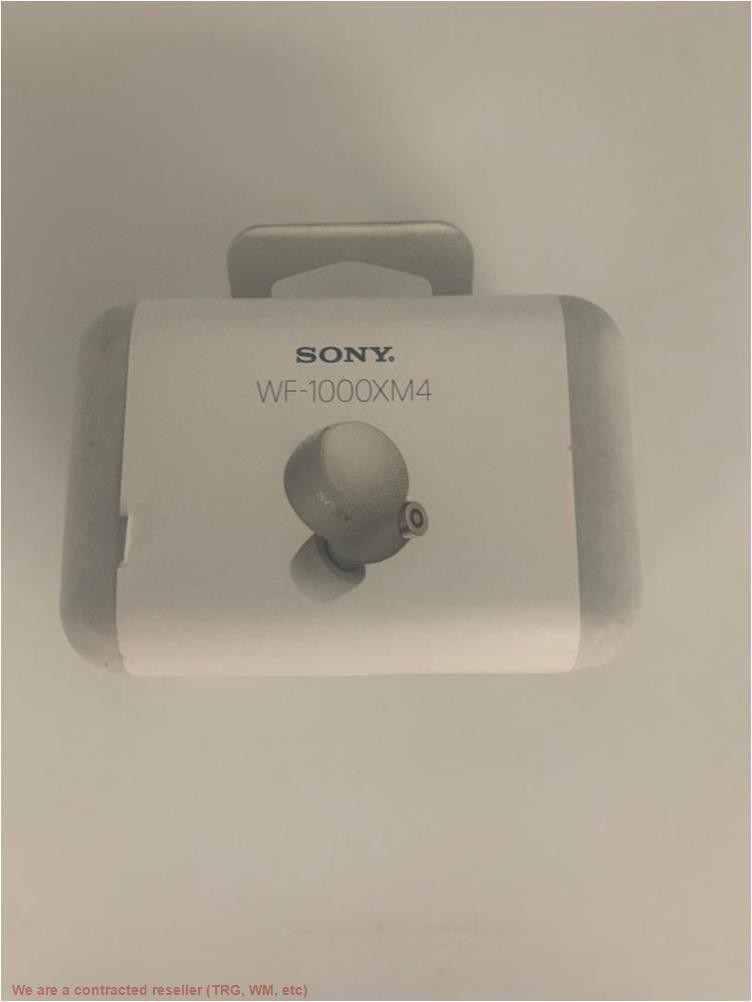 箱付き　SONY WF-1000XM4 ホワイト　ジャンク品 iF Design - WF-1000XM4 Package