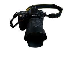 Nikon D80 10.2MP Digital SLR Camera Kit With Nikon HB-352 Lens