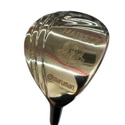MAJESTY PRESTIGIO SC-V Fairway Wood 7W 27° L Flex Women RH Golf Club Used