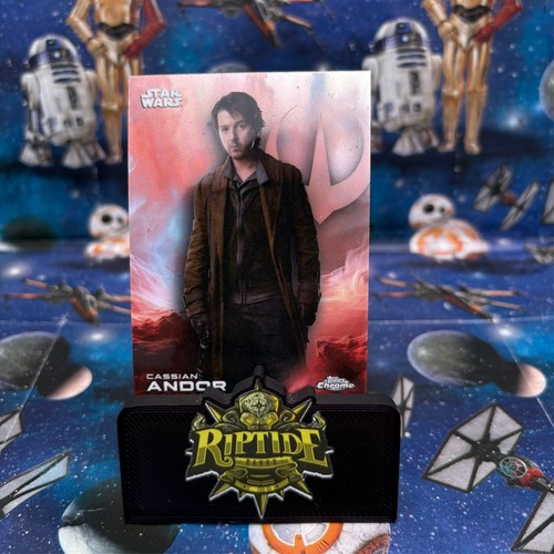 Star Wars Topps Chrome 2025 Pick Your Base Refractor Cards #1-200 - Picture 6 of 45