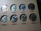 SUPERB 1938-1985 JEFFERSON NICKEL SET IN GEM BU WITH SILVER WAR NICKELS & PROOFS — photo 7