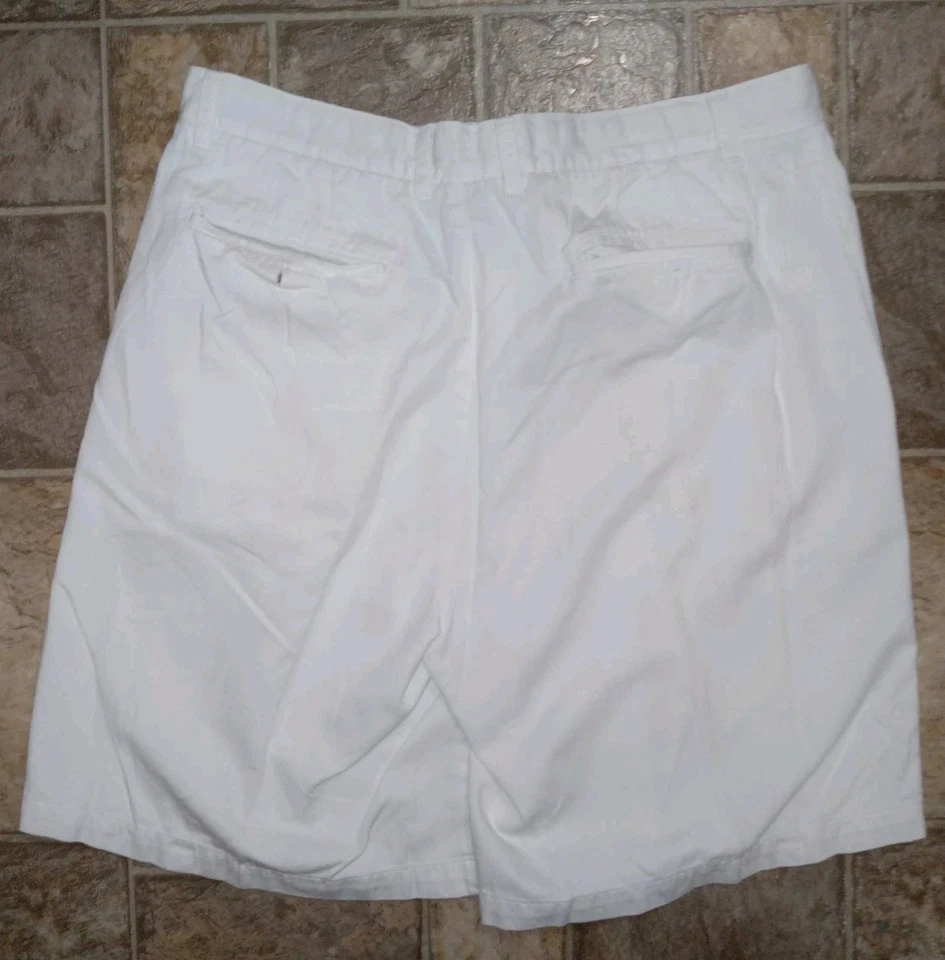 Men's White Catalina Navigator Shorts, 36 Waist - Image 4 of 4