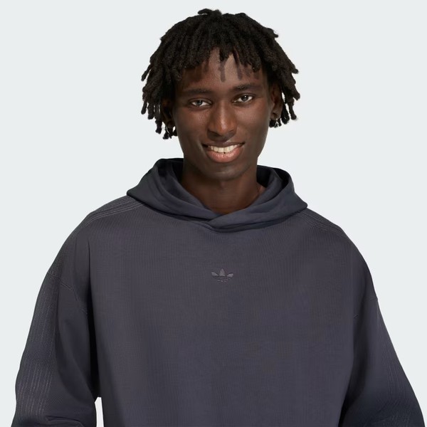 Sudadera con capucha PREMIUM ESSENTIALS de adidas para hombre 4