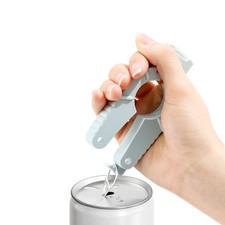 2St&uuml;cke Ergonomischer Schraub&ouml;ffner mit Griff f&uuml;r Flaschen und Dosen