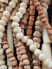 Vintage Multi Strand Beaded Necklace - Tribal / Boho Statement Necklace — photo 4