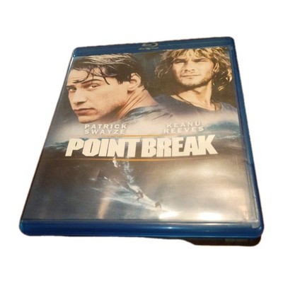Point Break Blu-ray 1991 Patrick Swayze Keanu Reeves 