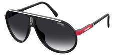 NEW CARRERA CHAMPION/N 0OIT 9O BLACK/RED/DARK GREY GRADIENT AUTHENTIC SUNGLASSES