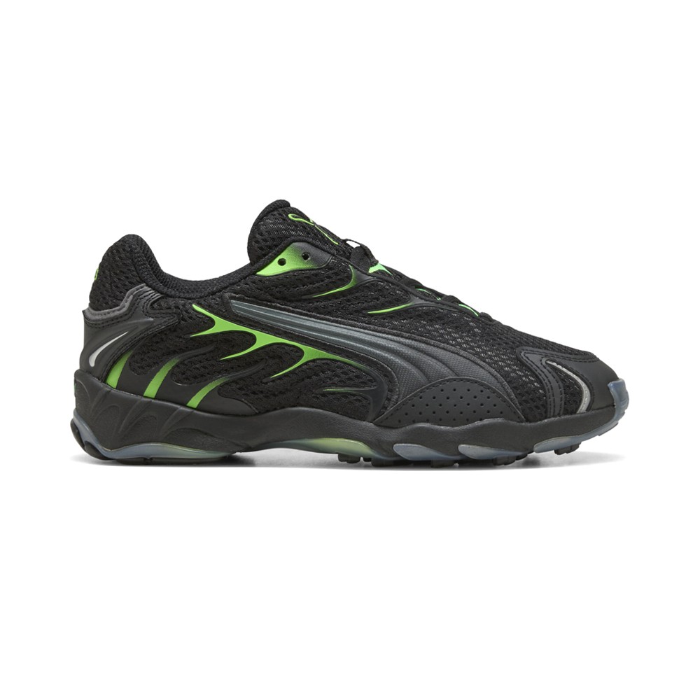 PUMA Inhale Lace Up  Youth Boys Black Sneakers Casual Shoes 40169401