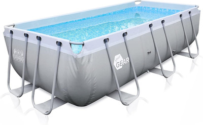 Your GEAR Steel Frame Pool - Div. Modelle/Größen - Rund Rechteckig Oder Quadrati