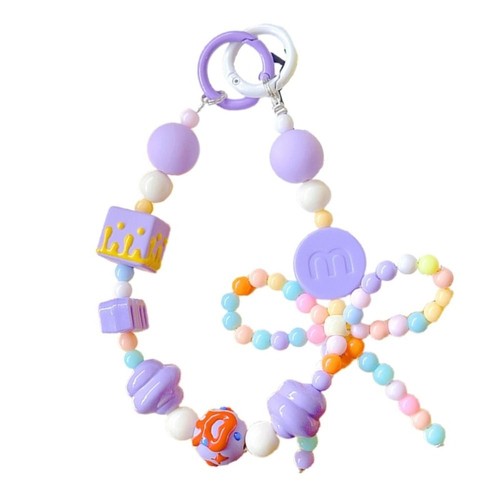 Hanging Cord Mobile Phone Strap DIY Phone Choker New Mobile Chain Lanyard - Photo 12 sur 22