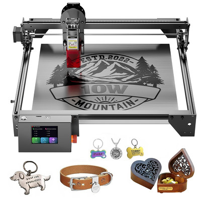 Longer Ray5 10W Laser Engraver Cutting Machine 400*400MM High Precision
